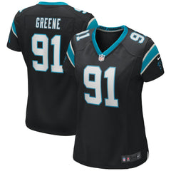 NFL Kevin Greene Carolina Panthers Women's Game Retired Player Jersey - Black