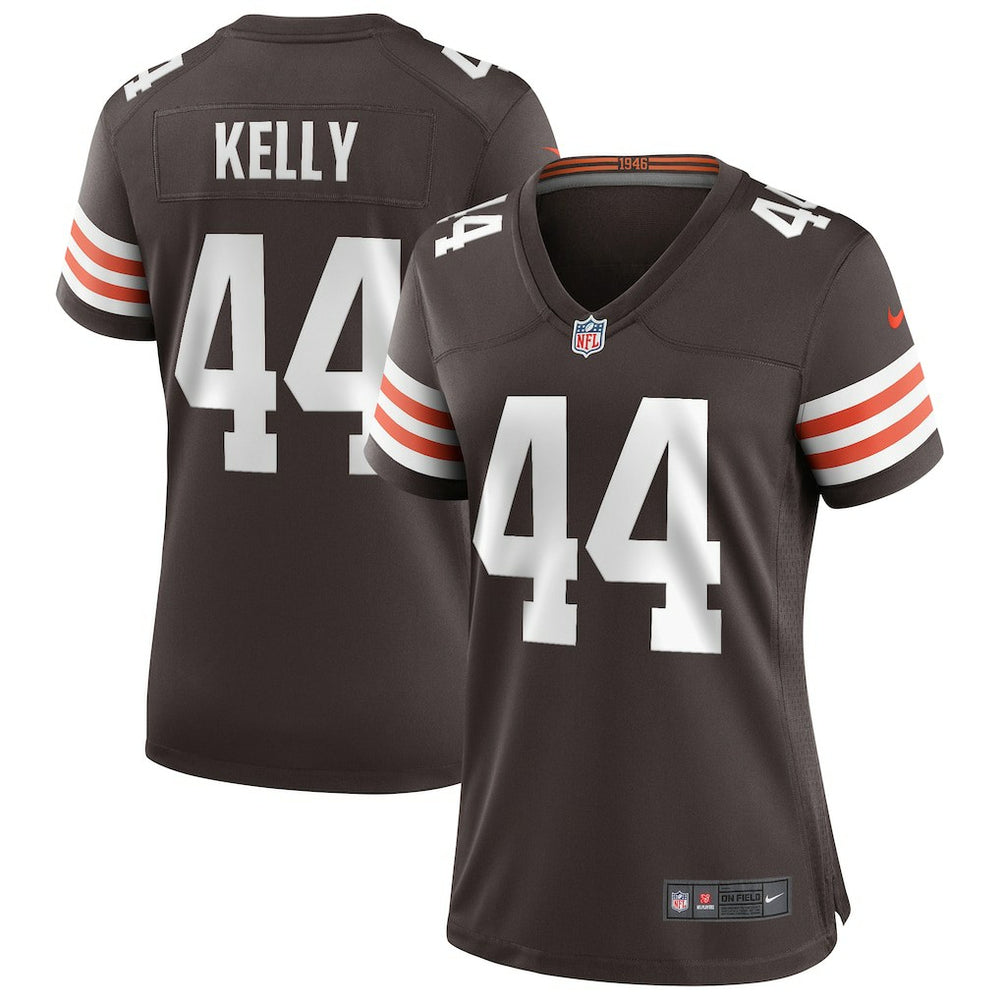 NFL Leroy Kelly Cleveland Browns Women's Game Retired Player Jersey - Brown
