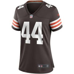 NFL Leroy Kelly Cleveland Browns Women's Game Retired Player Jersey - Brown
