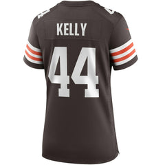 NFL Leroy Kelly Cleveland Browns Women's Game Retired Player Jersey - Brown