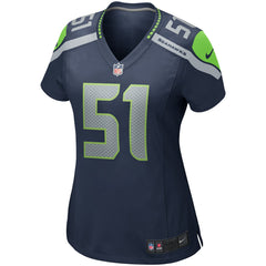 Lofa Tatupu Seattle Seahawks Women's Game Retired Player Jersey College Navy