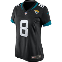 NFL Mark Brunell Jacksonville Jaguars Women's Game Retired Player Jersey - Black