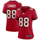 NFL Mark Carrier Tampa Bay Buccaneers Women's Game Retired Player Jersey - Red