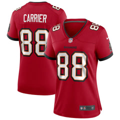 NFL Mark Carrier Tampa Bay Buccaneers Women's Game Retired Player Jersey - Red