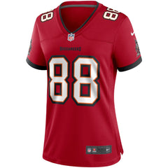 NFL Mark Carrier Tampa Bay Buccaneers Women's Game Retired Player Jersey - Red