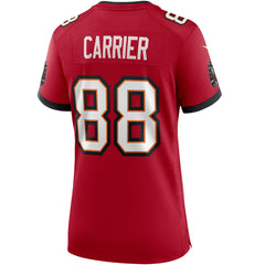 NFL Mark Carrier Tampa Bay Buccaneers Women's Game Retired Player Jersey - Red
