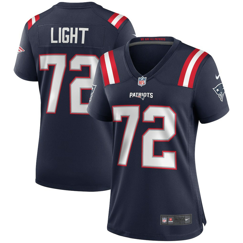 NFL Matt Light New England Patriots Women's Game Retired Player Jersey - Navy