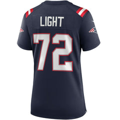 NFL Matt Light New England Patriots Women's Game Retired Player Jersey - Navy