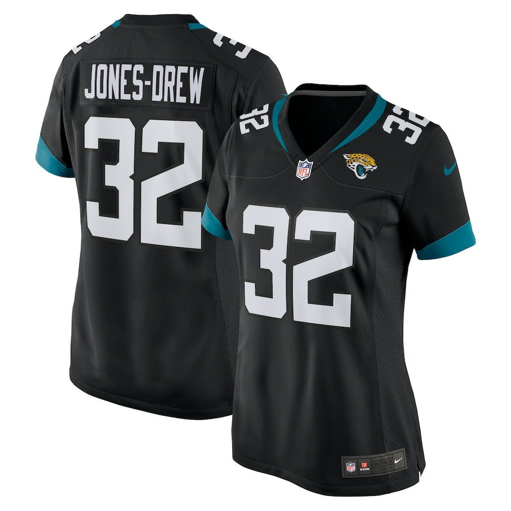 NFL Maurice Jones-Drew Jacksonville Jaguars Women's Game Retired Player Jersey - Black