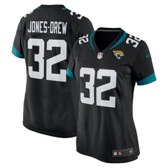 NFL Maurice Jones-Drew Jacksonville Jaguars Women's Game Retired Player Jersey - Black