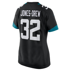 NFL Maurice Jones-Drew Jacksonville Jaguars Women's Game Retired Player Jersey - Black