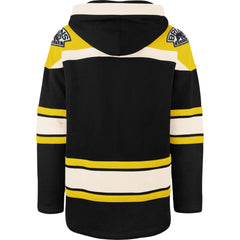 NHL Boston Bruins '47 Superior Lacer Hoodie - Black