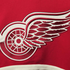 NHL Detroit Red Wings '47 Superior Lacer Hoodie - Red