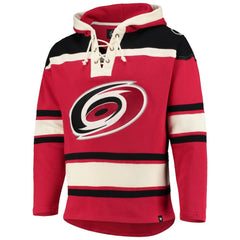NHL Carolina Hurricanes '47 Superior Lacer Hoodie - Red
