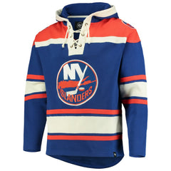 NHL New York Islanders '47 Superior Lacer Hoodie - Royal