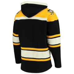 NHL Pittsburgh Penguins '47 Superior Lacer Hoodie - Black