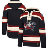 NHL Columbus Blue Jackets '47 Superior Lacer Hoodie - Navy