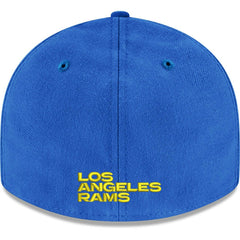 Los Angeles Rams New Era Omaha Low Profile 59FIFTY Fitted Team Hat Royal