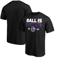 Sacramento Kings Ball Is Back T-Shirt Black