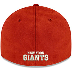 New York Giants New Era Omaha Throwback Low Profile 59FIFTY Fitted Hat Red
