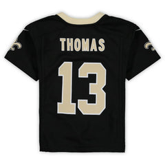 NFL Michael Thomas New Orleans Saints Preschool Game Jersey - Black