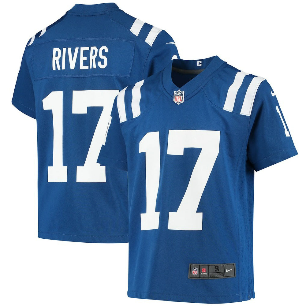 NFL Philip Rivers Indianapolis Colts Youth Game Jersey - Royal