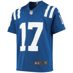 NFL Philip Rivers Indianapolis Colts Youth Game Jersey - Royal