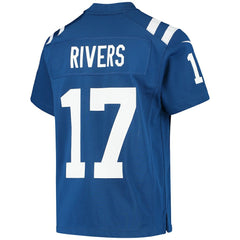 NFL Philip Rivers Indianapolis Colts Youth Game Jersey - Royal