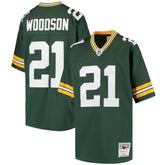 NFL Charles Woodson Green Bay Packers Youth Retired Player Legacy Jersey - Green outlet