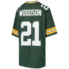 NFL Charles Woodson Green Bay Packers Youth Retired Player Legacy Jersey - Green outlet