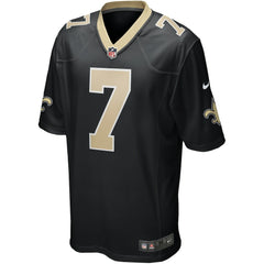 NFL Morten Andersen New Orleans Saints Game Retired Player Jersey - Black