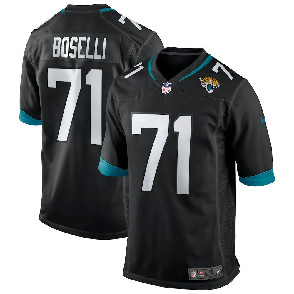 NFL Tony Boselli Jacksonville Jaguars Retired Player Alternate Game Jersey - Black