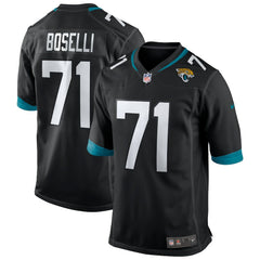 NFL Tony Boselli Jacksonville Jaguars Retired Player Alternate Game Jersey - Black
