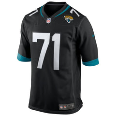 NFL Tony Boselli Jacksonville Jaguars Retired Player Alternate Game Jersey - Black