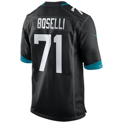 NFL Tony Boselli Jacksonville Jaguars Retired Player Alternate Game Jersey - Black