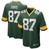 NFL Willie Davis Green Bay Packers Game Retired Player Jersey - Green