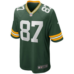 Willie Davis Green Bay Packers Game Retired Player Jersey Green