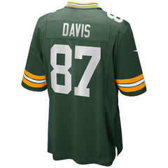 NFL Willie Davis Green Bay Packers Game Retired Player Jersey - Green