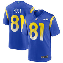 NFL Torry Holt Los Angeles Rams Game Retired Player Jersey - Royal