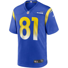 NFL Torry Holt Los Angeles Rams Game Retired Player Jersey - Royal