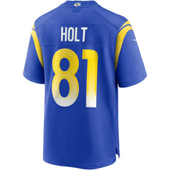 NFL Torry Holt Los Angeles Rams Game Retired Player Jersey - Royal