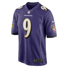 NFL Steve McNair Baltimore Ravens Game Retired Player Jersey - Purple
