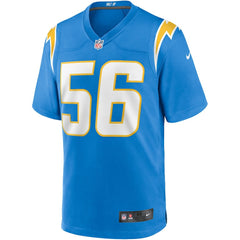NFL Shawne Merriman Los Angeles Chargers Game Retired Player Jersey - Powder Blue
