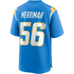 NFL Shawne Merriman Los Angeles Chargers Game Retired Player Jersey - Powder Blue
