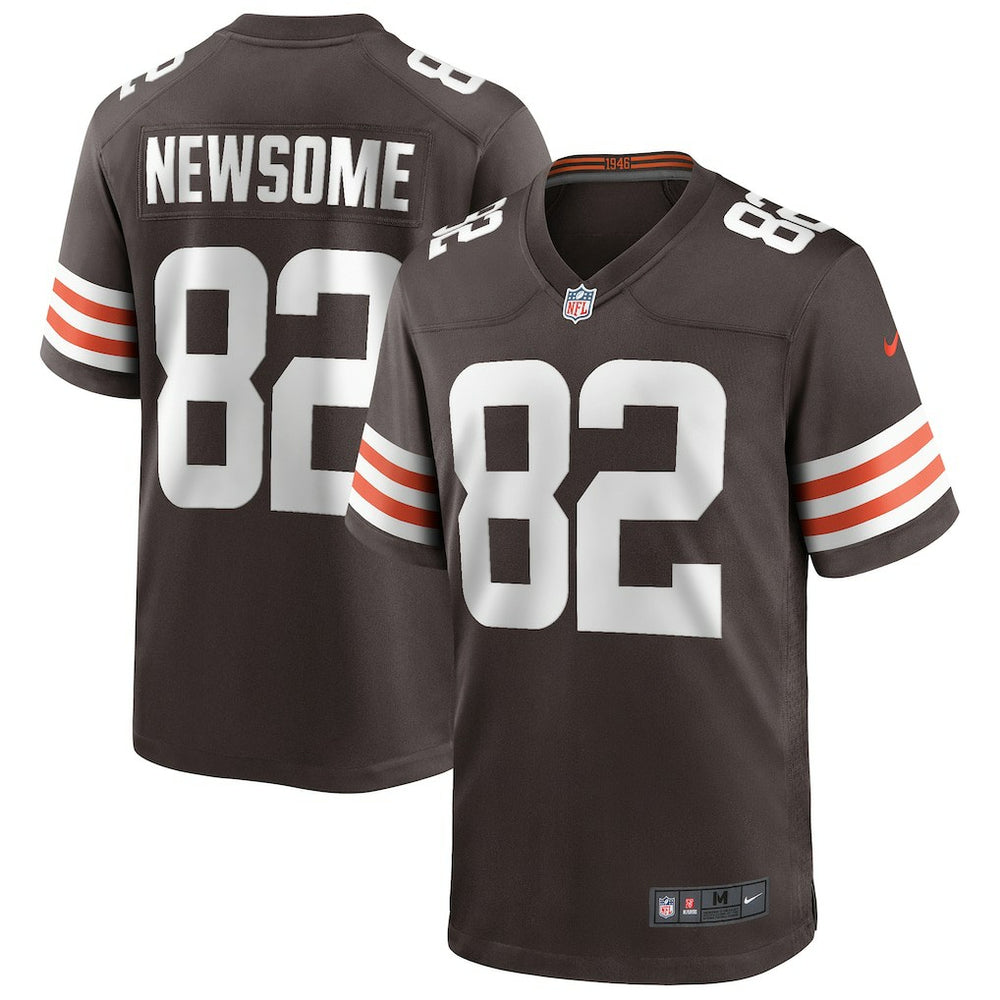 NFL Ozzie Newsome Cleveland Browns Game Retired Player Jersey - Brown