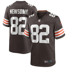 NFL Ozzie Newsome Cleveland Browns Game Retired Player Jersey - Brown