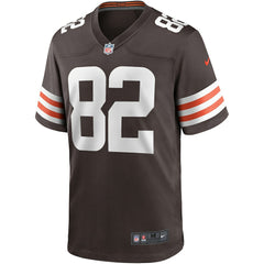 NFL Ozzie Newsome Cleveland Browns Game Retired Player Jersey - Brown