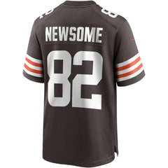 NFL Ozzie Newsome Cleveland Browns Game Retired Player Jersey - Brown