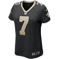 NFL Morten Andersen New Orleans Saints Women's Game Retired Player Jersey - Black