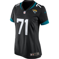 NFL Tony Boselli Jacksonville Jaguars Women's Game Retired Player Jersey - Black